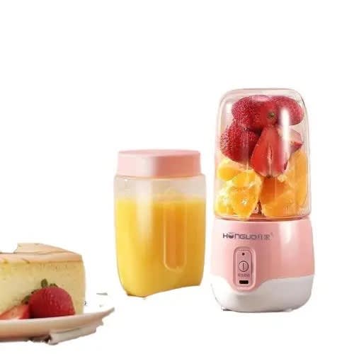 Portable Electric Juicer - 300ml - 40W