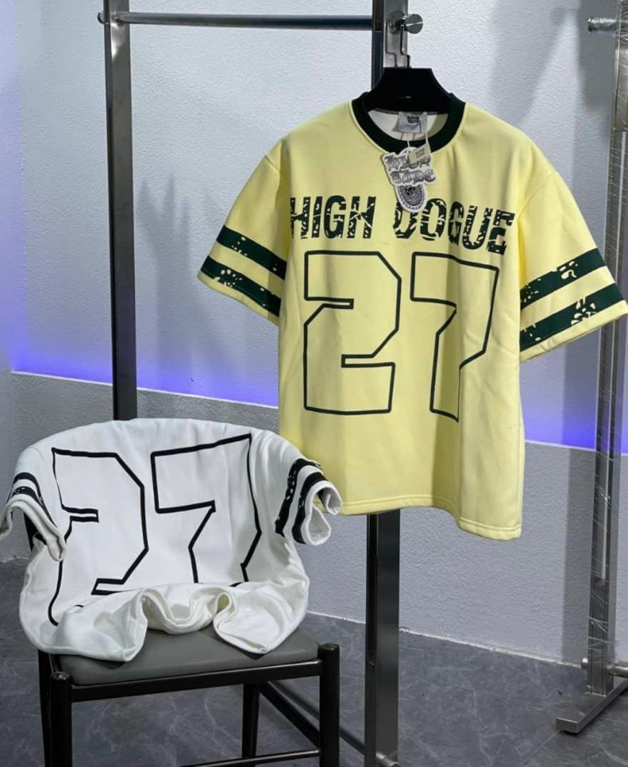 Quality high vogue Round Neck Polo T-Shirt