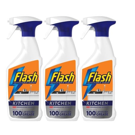 Impeccable Clean Kitchen Remover Citrus Scent - 500ml X 3
