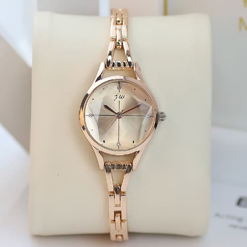 Rose Gold Women Watch
