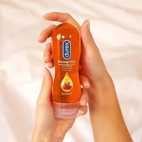 Durex Massage And Play Intimate Pleasure Gel Lubricant - 200ml