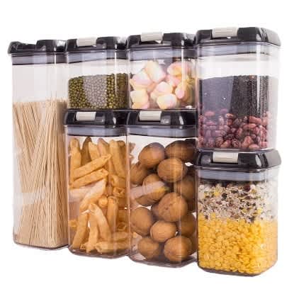 Airtight Food Storage Containers Set - 7pcs