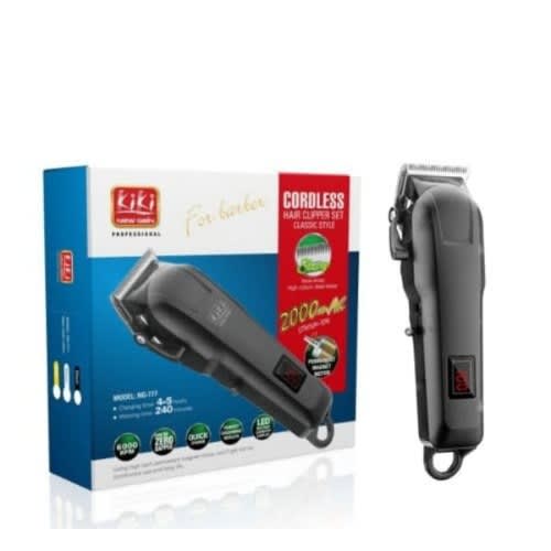 Kiki Cordless Rechargeable Hair Clipper Ng -777