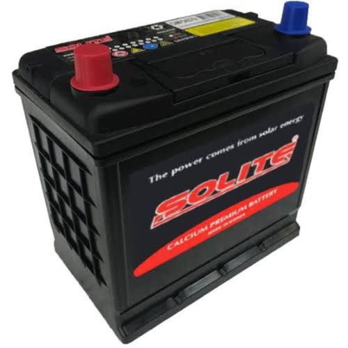 12v 45ah Solite Battery - Made In Korea- Long Slim