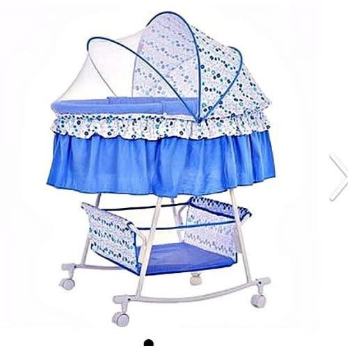 Baby Bassinet - Blue