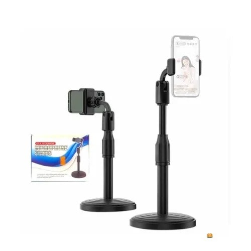 Vocal Microphone Stands For Smart Phones And Mics