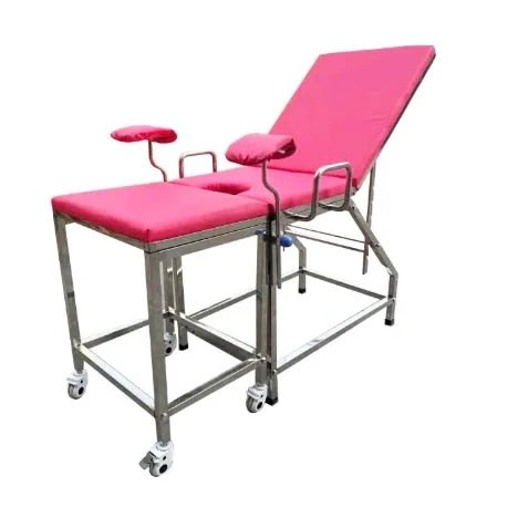 Delivery Bed With Removable Legs Section On Castor