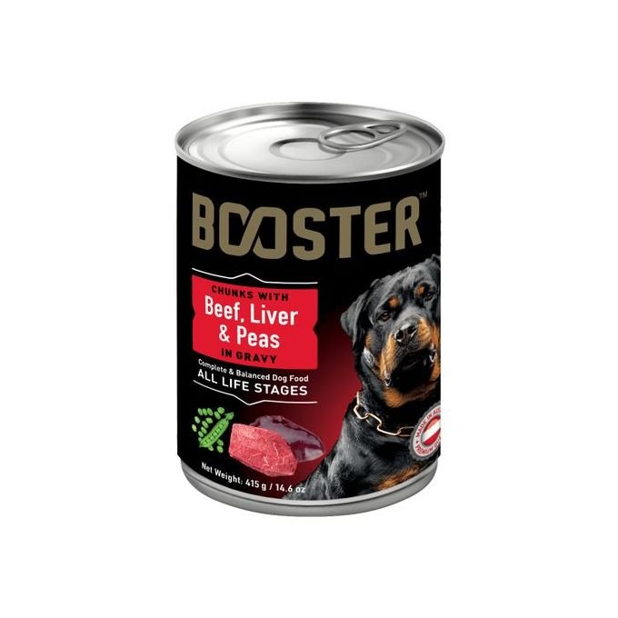 Booster All Life Stages Adult & Puppy Dog Booster Can Food