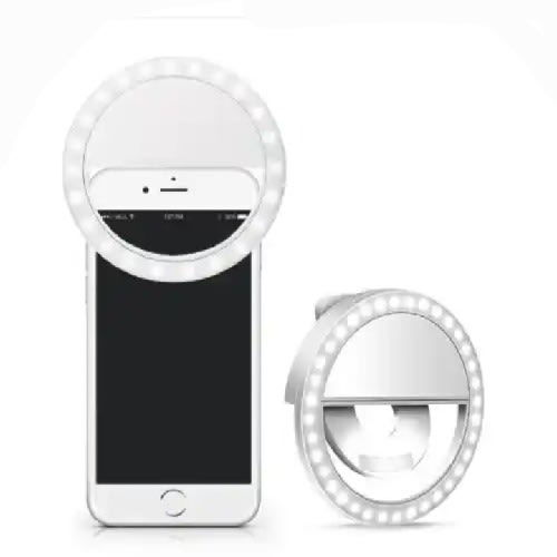Phone Clipping Selfie Video Led Light Lamp