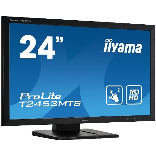 Prolite T2453mts - B1 24" Full Hd - Black Lcd Monitor - Touch Screen - Va Led - Backlit Pa