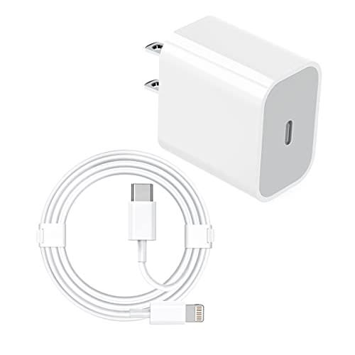 20w Usb Type C Fast Charger For iPhone 13/12/11/x/xr/ Pro Max