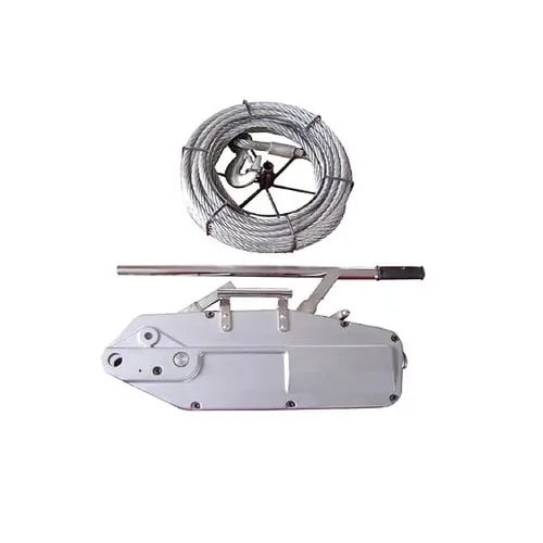 Buy Tirfor Wire Rope Pulling Hoist Aluminium Hand Winch - 1.6tons