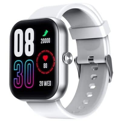 Infinix Smart Watch 1 - 1.69'' Ip68 Waterproof For Andriod & Ios - Bluetooth - Callling - Whi