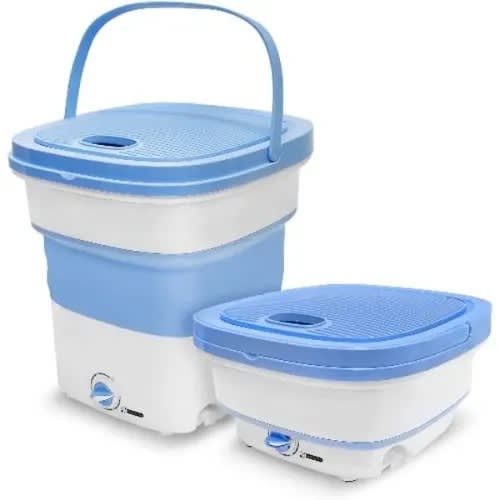 Collapsible Mini Washing Bucket