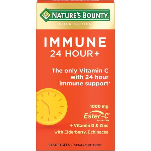 Vitamin C With 24 Hour - 50 Softgels