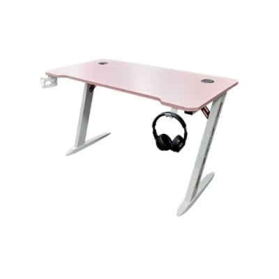 Modern Executive Gaming Office Table With Led Lights - 1.2mtr