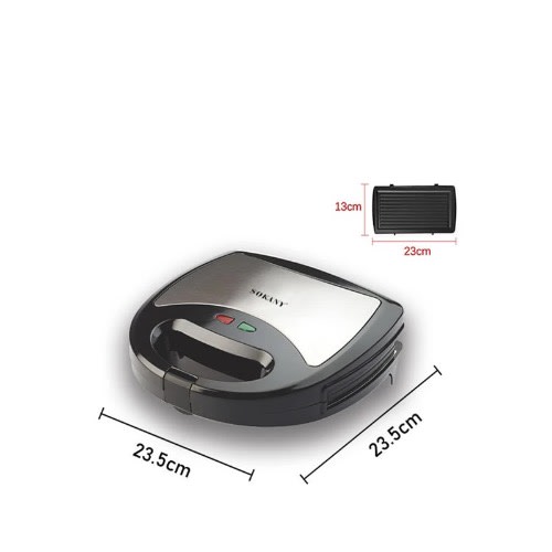 Sandwich Maker - 6 - in - 1 - 750W