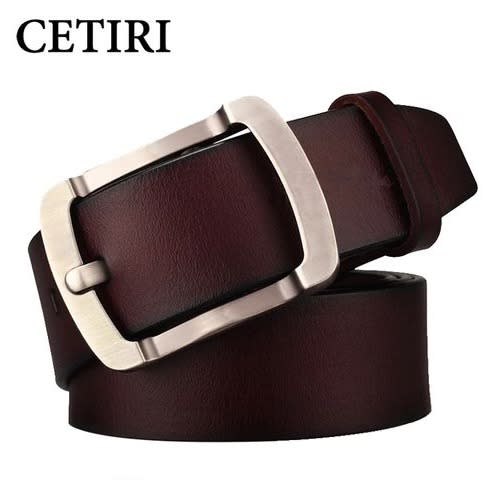 Men's Genuine Leather Belt