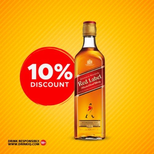 Red Label 70cl Single Bottle 40% Alcohol