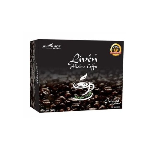 Liven Alkaline Coffee - Sugar Free - 420g