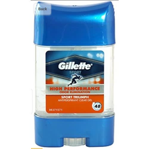 48hrs High Performance Sports Triumph Deodorant Gel - 70ml X 6pcs