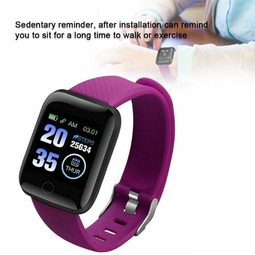 Smart Bracelet Watch With Heart Rate And Fitness Tracker
