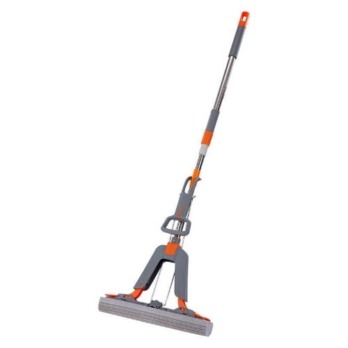 Squeeze Floor - Mop Collodion Telescopic Wood-tiles Spin Wringer