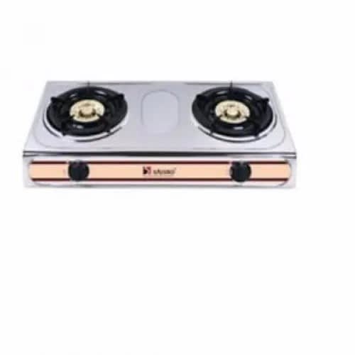 Saisho Double Burner Gas Cooker