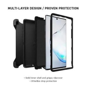 Otterbox Defender Shockproof Case For Samsung Galaxy Note 10 Pro