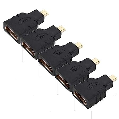 Micro Hdmi Male To Hdmi Female Converter