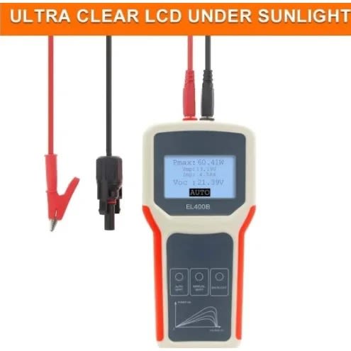 Elejoy - Solar Panel Meter Tester - 1600W