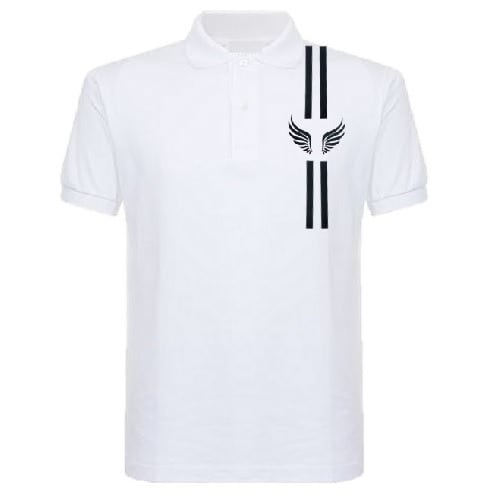 Men's Insignia Design Polo