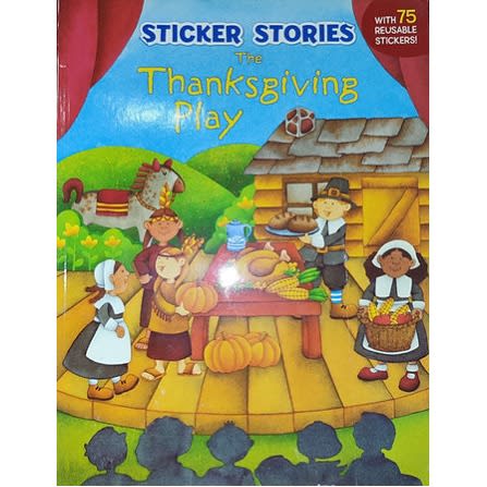 Sticker Stories The Thanksgiving Play