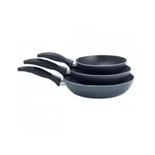 Non Stick Stir Fry Pan Set - 3 Pcs
