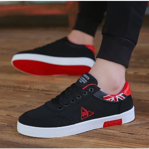 Office Canvas For Men - Black