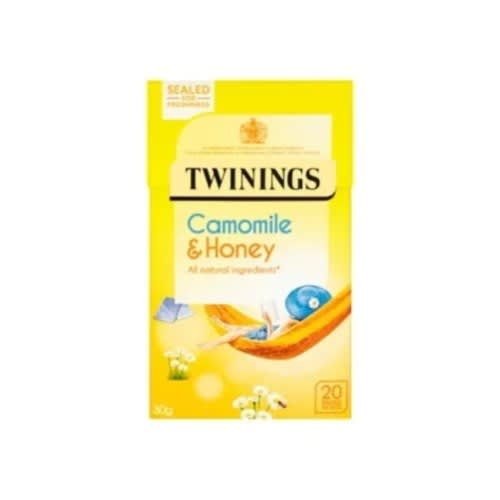 Twinings Camomile And Honey - 20 Single Tea Bags