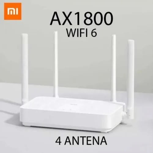 MI Router AX1800 WiFi 6 - 2.4GHZ/5GHZ