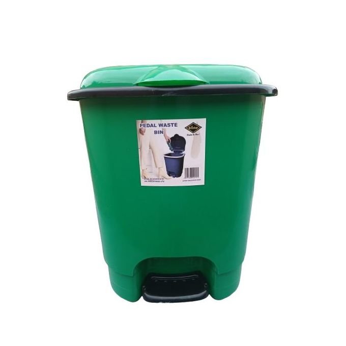 Bin bucket with coverPedal Waste Bin