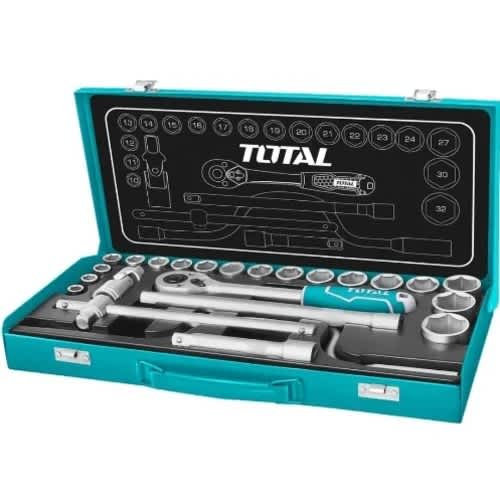 Socket Set 1/2" - Tht141253 - 24 Pcs