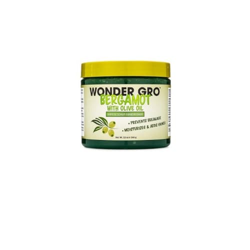 Wonder Gro Bergamot With Olive Oil Hair & Scalp Conditioner - 340g
