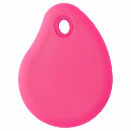 Silicone Sockrig Bowl Scraper - Pink