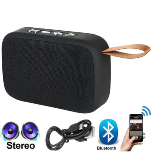 G2 Portable Wireless Bluetooth Speaker