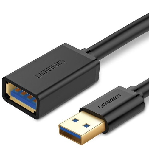 Usb 3.0 Extension Male Cable - 3m- Black