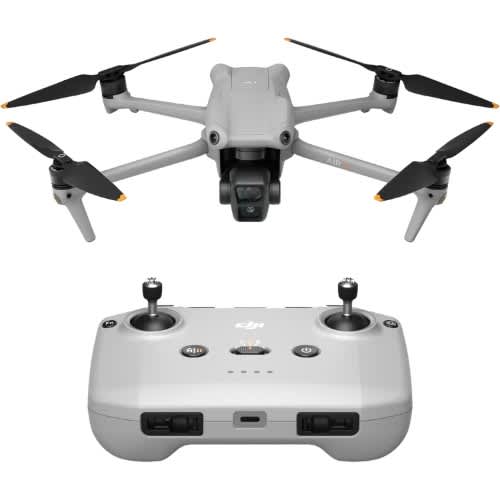 DJI Air 3 - dji Rc-n2 - Drone With Medium Tele  Wide-angle Dual Primary Cameras