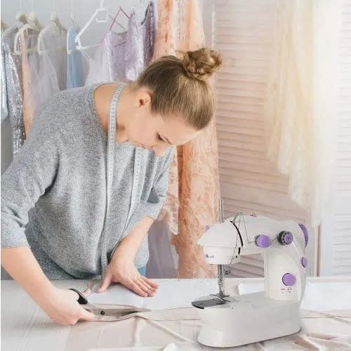 Mini Electric Sewing Machine