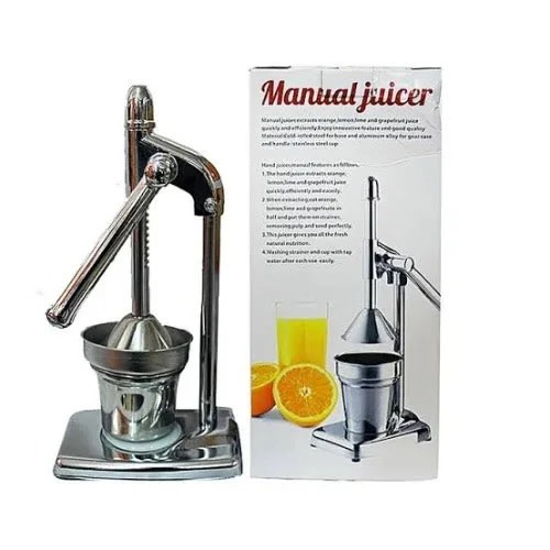 Stainless Manual Juicer