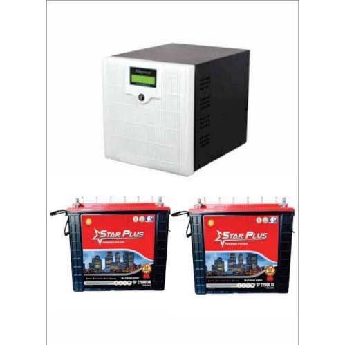 Afripower 2kva Inverter System With 2 Units 220ah Star Plus Tubular Battery