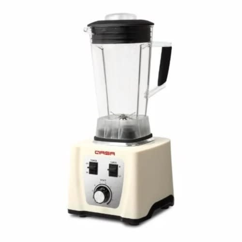 Qasa Commercial Blender And Grinder Qbl 8030 - 3l