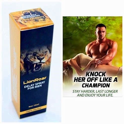 LionRoar Natural Herbal Ejaculation Delay Spray-10ml