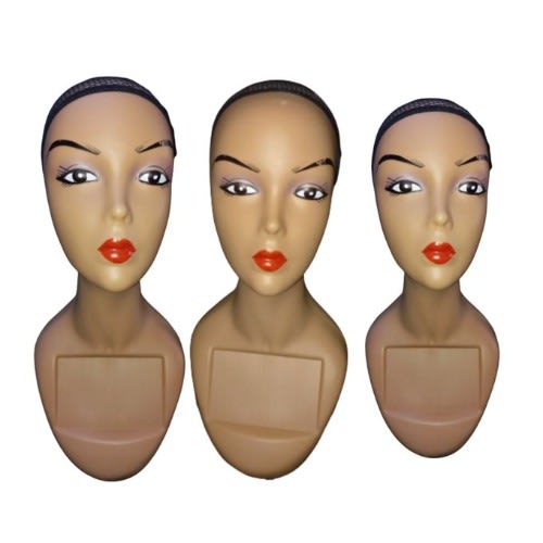 Full Female Mannequin Head Stand X 1piece Only